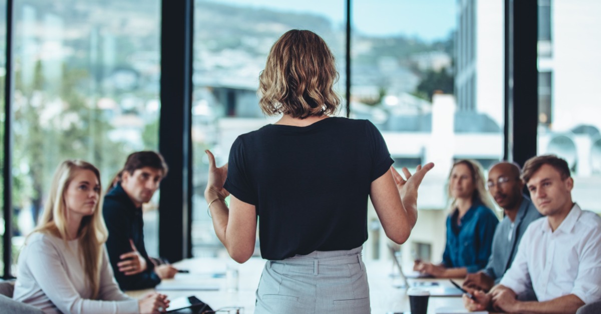 Presenting to Senior Executives Why the Rules are Different